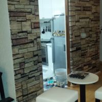 FOTOMURAL SIMULANDO TEXTURA DE LADRILLOS