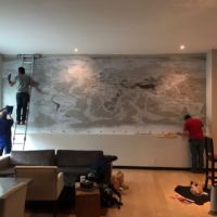 FOTOMURAL  DE MAPA  SANTA FE