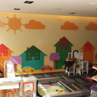 DECORACION DE LUDOTECA  SANTA FE